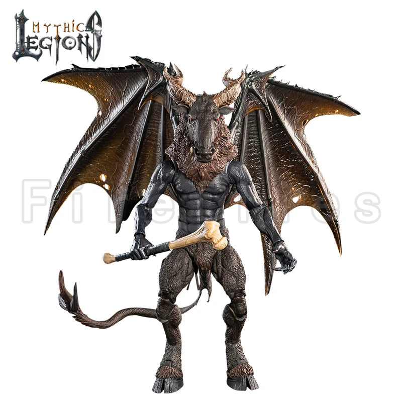 1/12 6inches Four Horsemen Studio Mythic Legions Figura Obscura Jersey Devil Anime Model