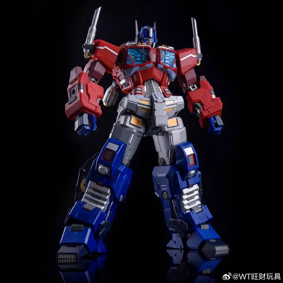 IN STOCK Transformation Wonderful-Trans WT-02 WT02 KO OP Commander Action Figure Model Robot Collection Children toy Gifts