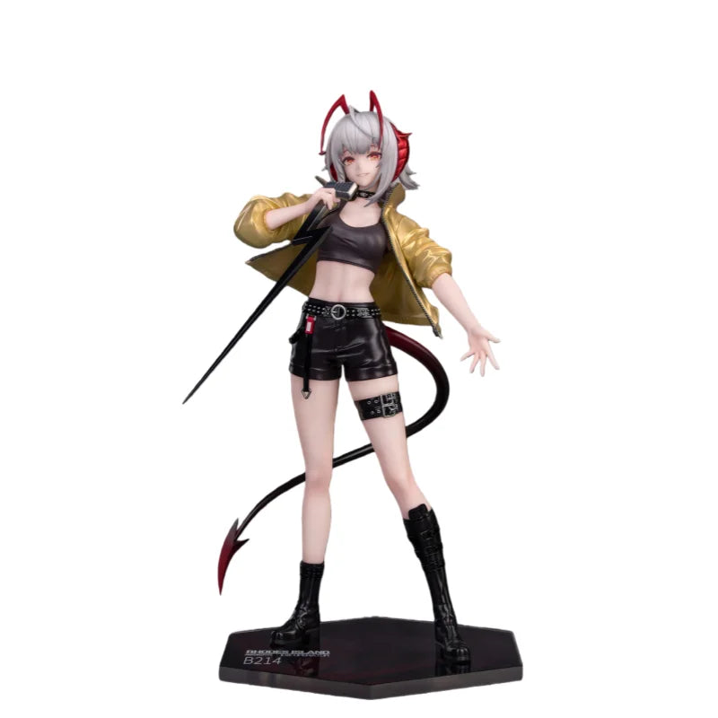 Myethos Arknights W Figure Gift Series Cannot Wait For Anime Collectible Statue Desktop Decoration For Anime Fans