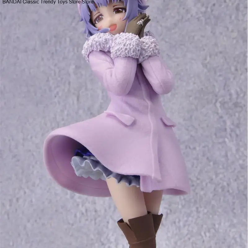 Bandai In Stock Original BANPRESTO EXQ Koshimizu Sachiko Action Figure Animation Toy Gift Model Collector Anime Genuine