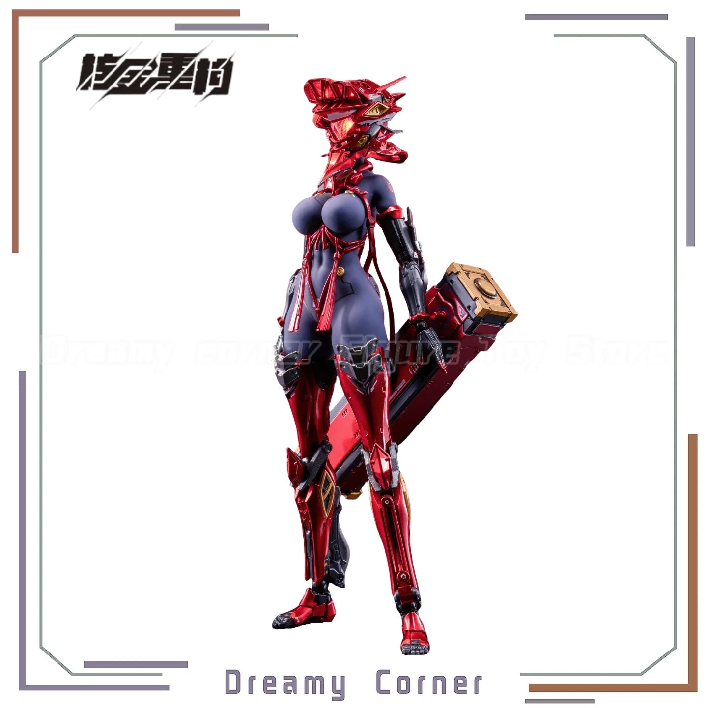 【Pre-sale】Nuclear Gold Reconstruction AniMester Padma 1/9 Action Figure