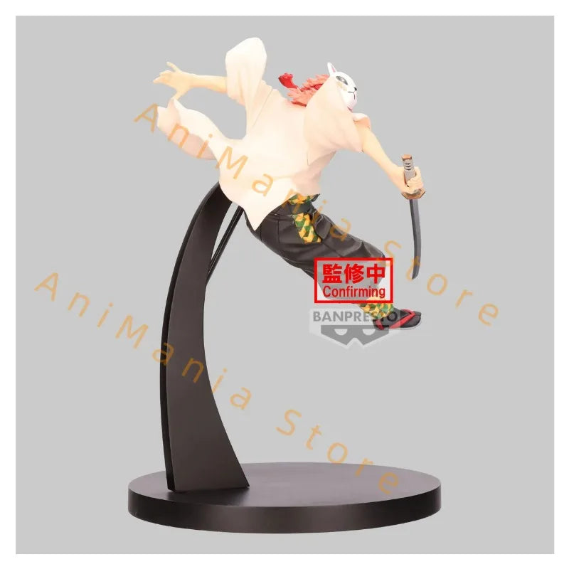Original BANDAI Banpresto Demon Slayer VIBRATION STARS Sabito PVC Anime Figure Action Figures Model Toys