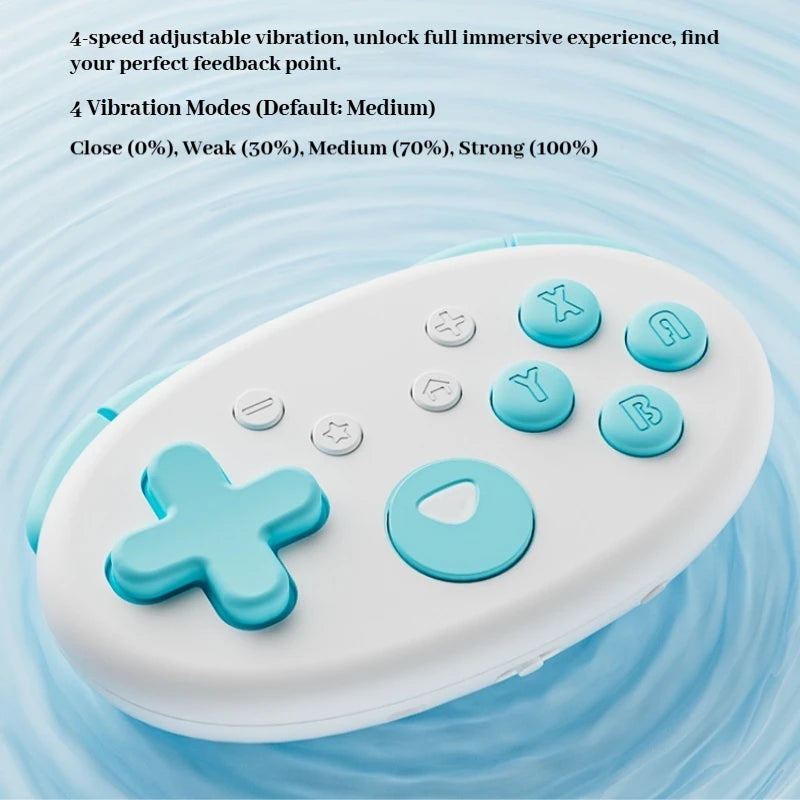 Aolion N5 Mini Game Controller Suitable For Switch2 Double Row Mischievous Kitchen Pc Computer Steam Android Ios Mobile Gamepad
