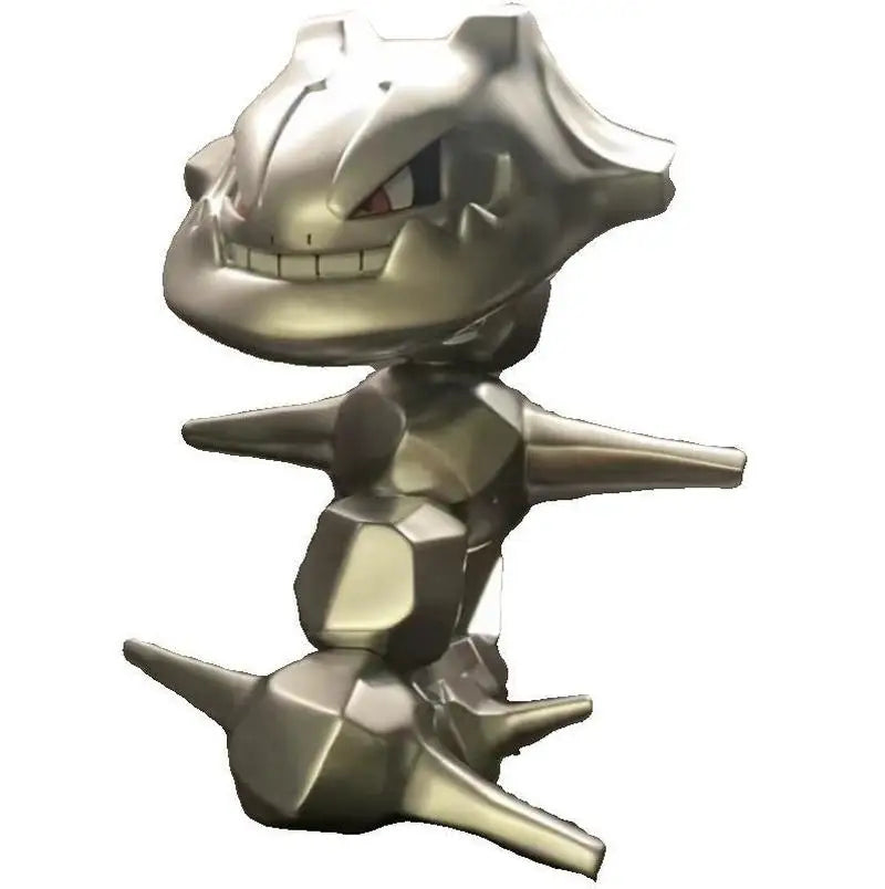 Anime Pokemon Steelix Rock Steel Snake Legends Actionfigur PVC Modell Puppensammlung Schreibtischdekoration Statue Ornament Spielzeug Geschenk