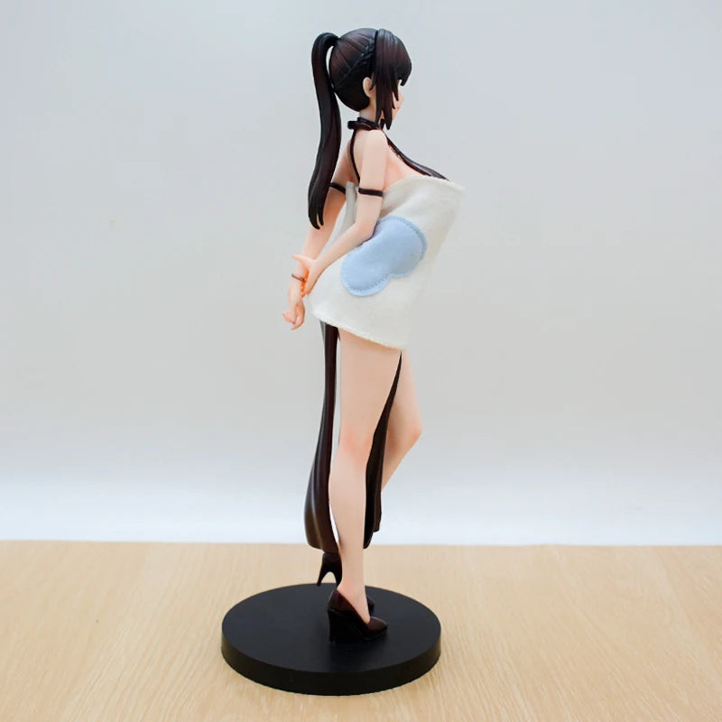 Super Nova Shiho Miyamae Party Dress Anime Girl Figure Shiho Miyamae illustration by JackDempa Action Figure Model Doll Toy Gift
