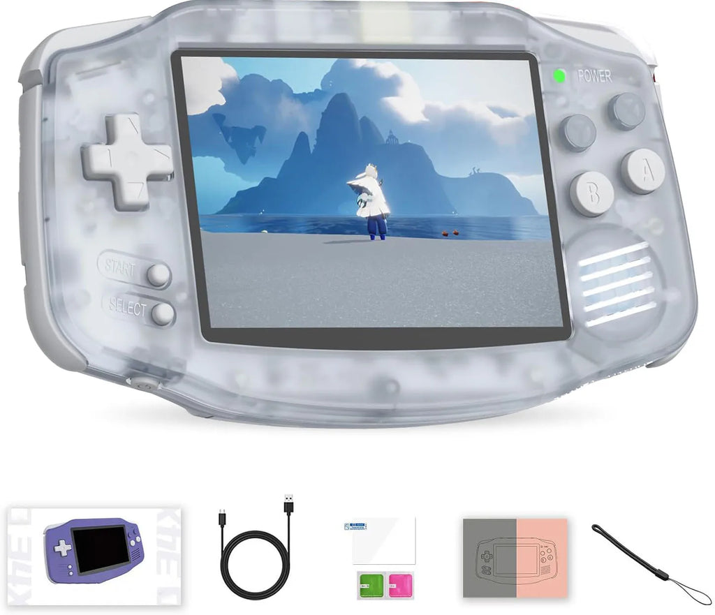 ANBERNIC RG34XX Retro Video Game Player 3.4" IPS Screen 32G Linux 64-bit System 5G WiFi Bluetooth HD TV Handheld Game Console