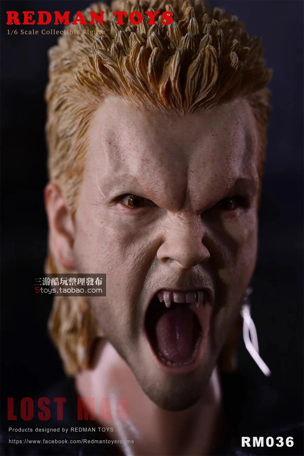 Big Sales 1/6 REDMAN RM036 Male THE LOST BOYS Full Set Moveable Action Figure Set Model For Fans Collect