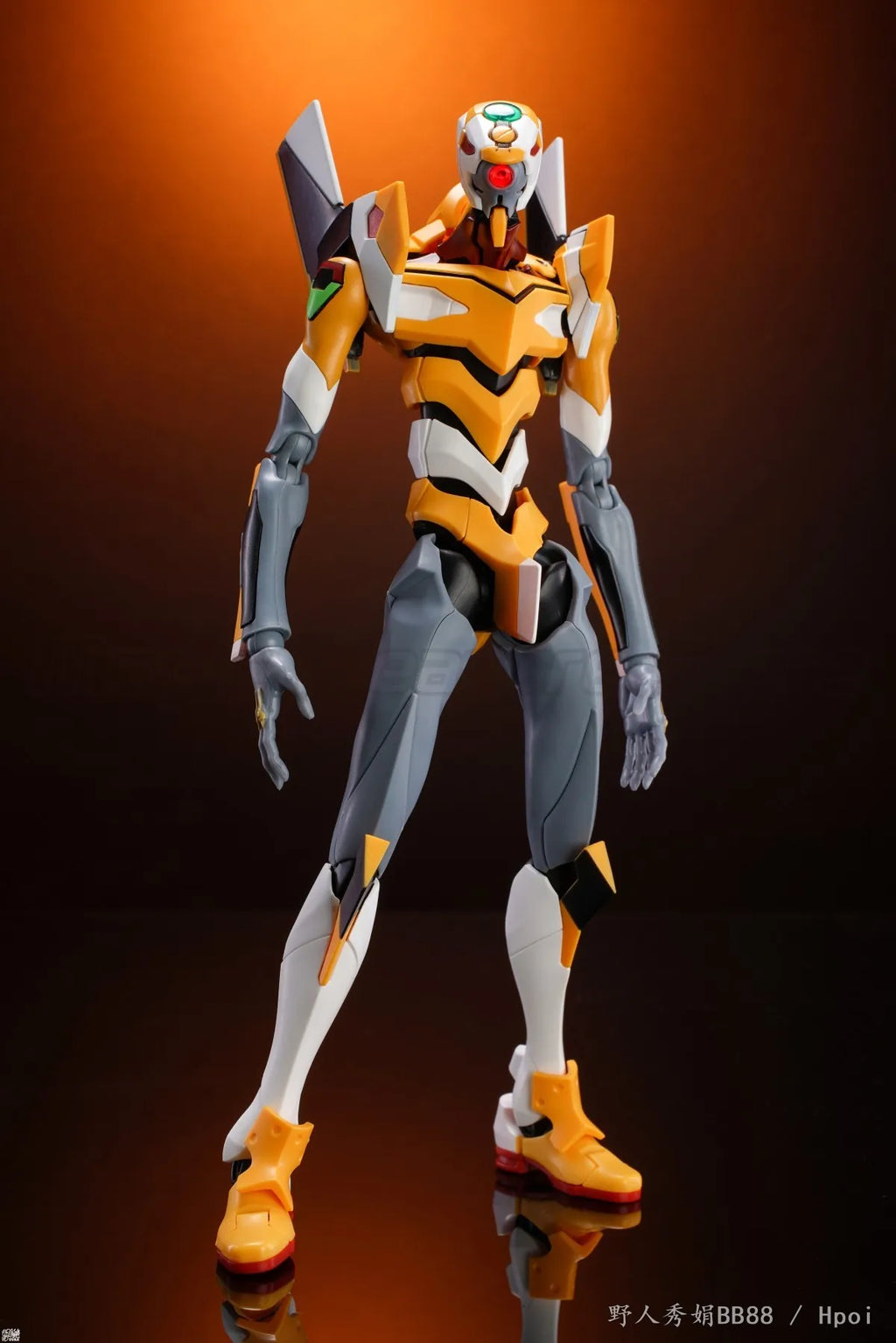 【MT】Original Brook Building Block Figure Legendary Edition EVA NGELION UNIT-00 Action Figure Model Collection