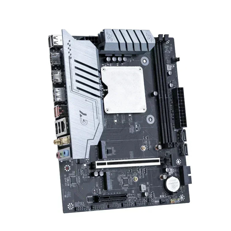 ERYING DIY-Motherboard mit Onboard-Core-CPU-Interpose-Kit i9 13900H i9-13900H DDR4 Gaming-PC Desktop-Computer Montageset