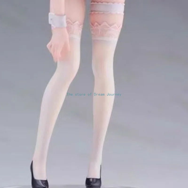 XH Miyama Akiko Amane Twin Bunny Girls Beautiful Girl Animation Trendy Toy Gift GK Figure Model Ornament