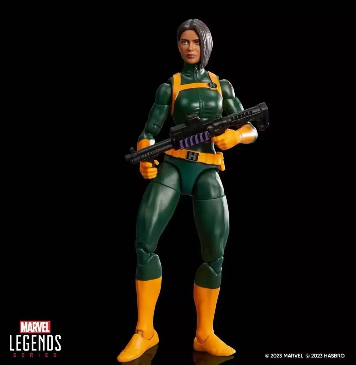 In Stock Hasbro SHIELD Female Agent Vs Hydra Unit Double Cover Six-inch Moving Doll