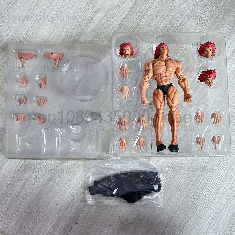 STORM TOYS Hanma Yuujiro Yujiro Hanma Baki Super-movable BAKI Multi-headed Action Figure Model Toys Joint Movable New Year Gift