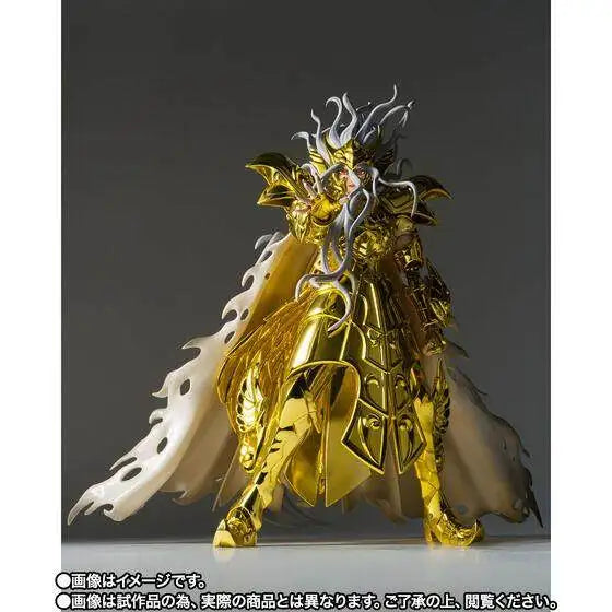 Bandai Tamashii Exclusive Saint Cloth Myth EX Golden Saint Ophiuchus Odysseus Diecast Figure With Cape Brand New In Stock