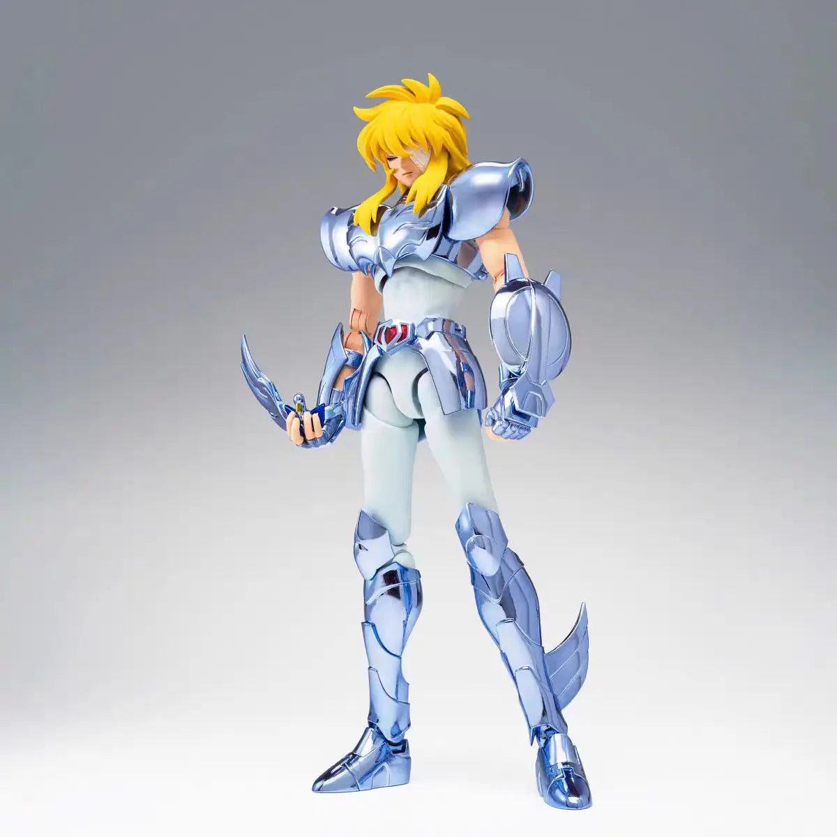 In Stock Bandai Saint Cloth Myth Former Swan Glacier Animation Action Collectible Figure Model Toy