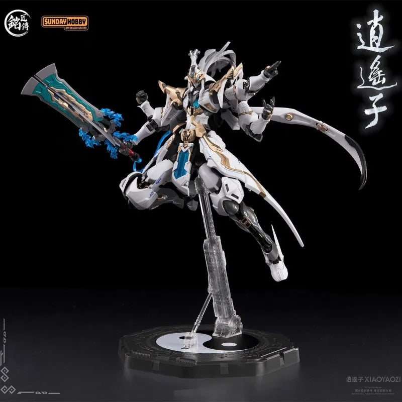 【IN STOCK】SUNDAY HOBBY X MJZ XIAOYAOZI Mechanical Gourd Exclusive bonus assembly model with collectible robot Action Figures