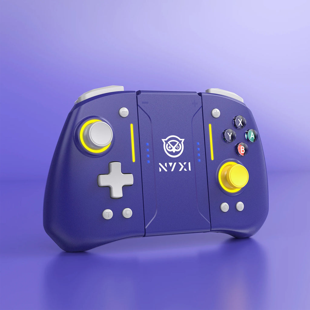 NYXI Hyperion pro Meteor Light Wireless Joy-Pad for Nintendo Switch OLED Switch Lite - Enhanced Gaming Controller