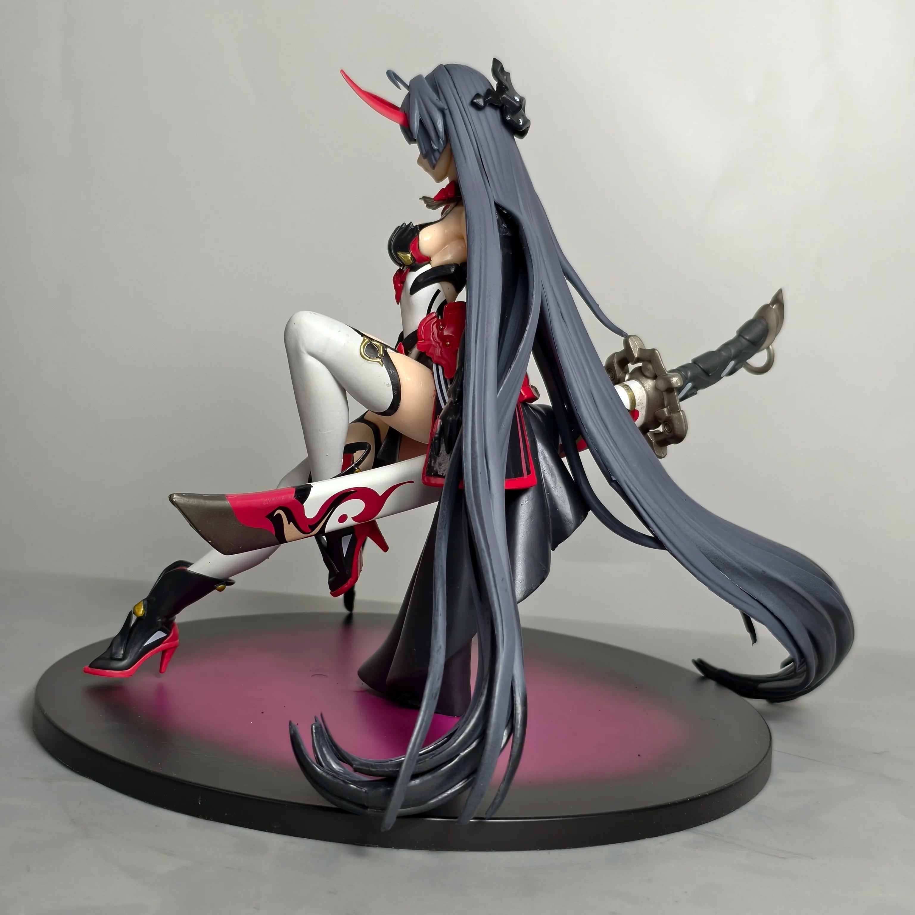19cm 7.4 inch Anime Raiden Mei Action Figures Pvc Statue Desktop Ornamen Collection Statue Model Decoration Room Toys Gifts