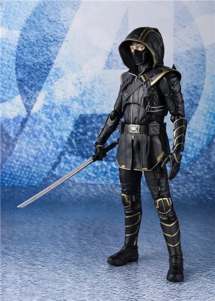 Square Enix Avengers Endgame SHF Hawkeye Action Figure Collectible Decorative Doll with High Movability for Toy Model Fans