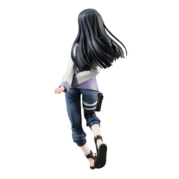 Neue 21 cm Puppenmodell Uzumaki Naruto Anime Figuren Haruno Sakura Hyuga Hinata PVC Figuren Sammlung Dekoration Kinderspielzeug Geschenke