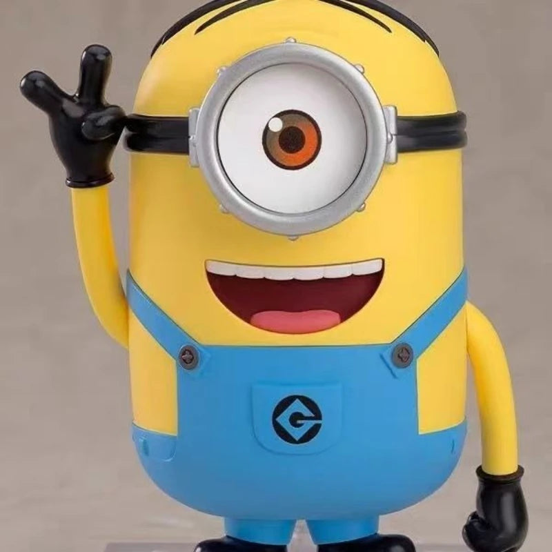 GSC Clay Man Minion Big Eye Cute Bob Moving Q Version Doll Toys ln stock