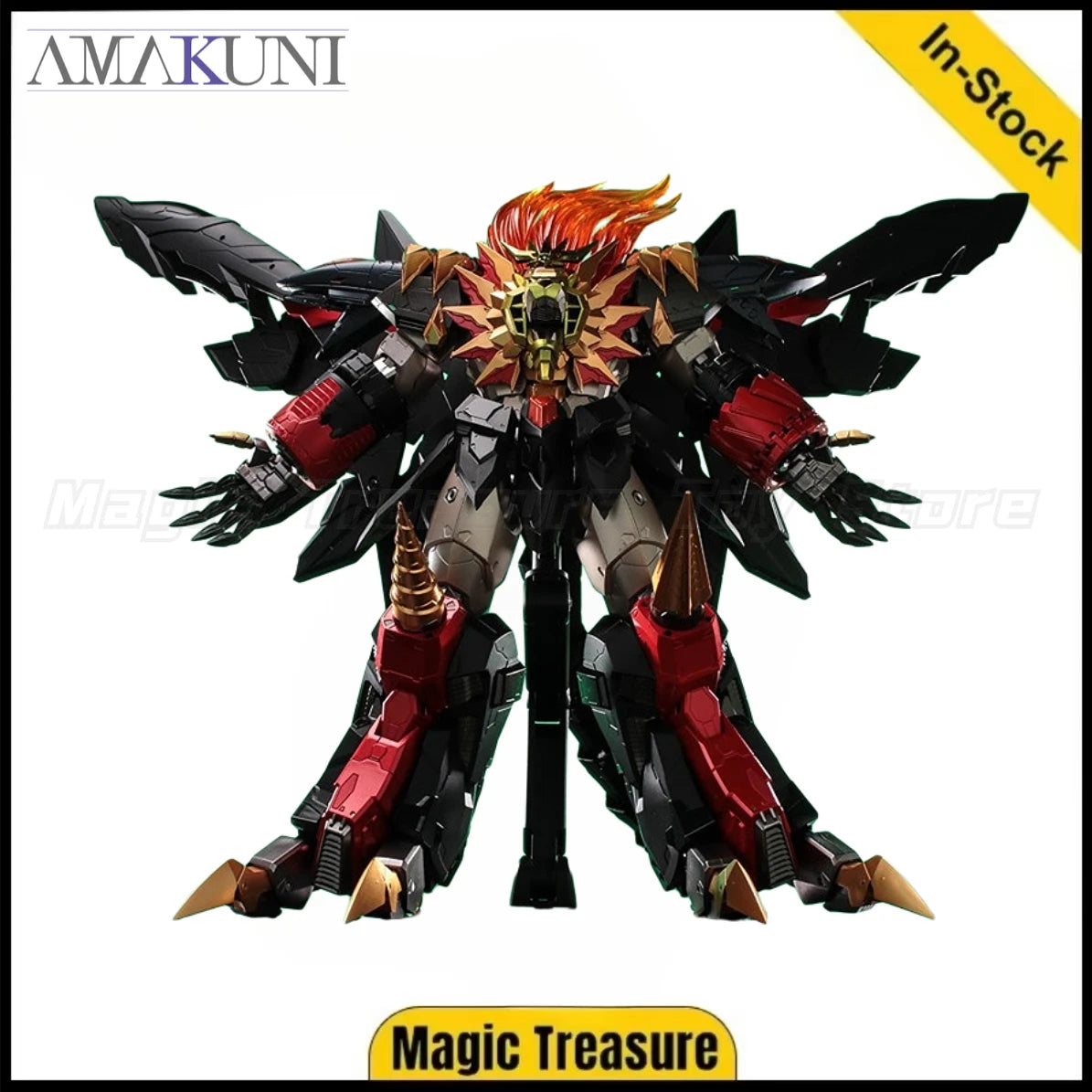 【In Stock】Original AMAKUNI Hobby JAPAN FINAL GAOGAIGAR Action Figure Ornaments Toys Gifts