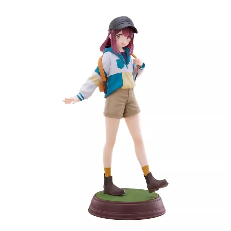 In Stock Genuine Original F:NEX TENITOL Kakamigahara Nadeshi & Shima Rin & Toki Kanno Yuru Camp△ Action Anime Figure Model Dolls