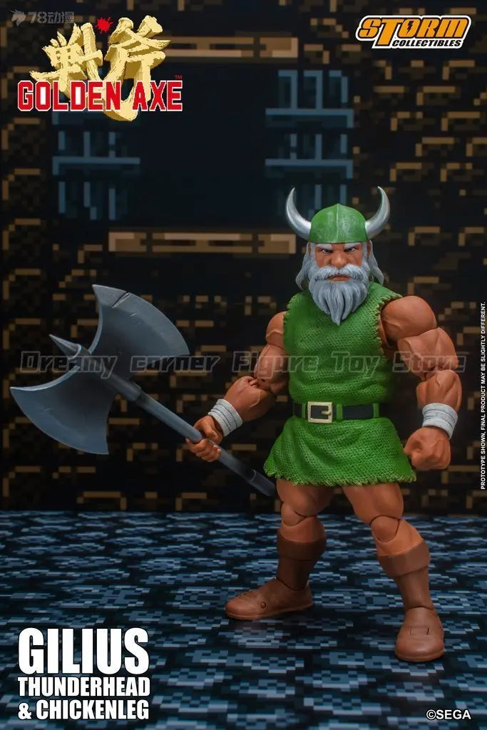 【In Stock】Original STORM COLLECTIBLES Tomahawk Series GILIUS THUNDERHEAD CHICKENLEGt 1/12 Action Figure Toys Model Gift