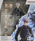 Bandai Original Jujutsu Kaisen Figure Gojo Satoru Itadori Yuji Fushiguro Megumi Kugisaki Nobara Anime Model Toy Gifts