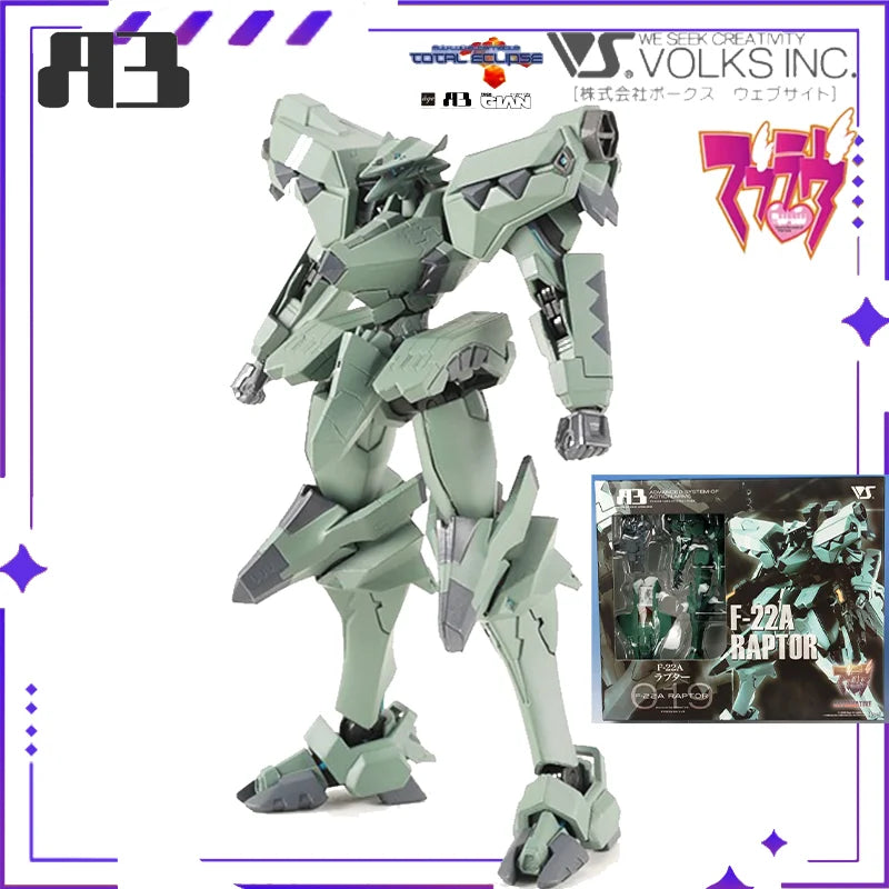 Volks Original Authentic Product Muv-Luv 、 A3  Muv Luv 2008 Limited Edition Sixth Round Su-37M2 Mobile Mecha Model Figurine Toy