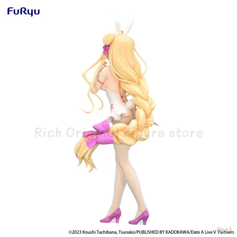 FuRyu DATE ALIVE IV Season 5 BiCute Bunnies Figure Hoshimiya Mukuro Anime Characters Models Toys Figures Collection