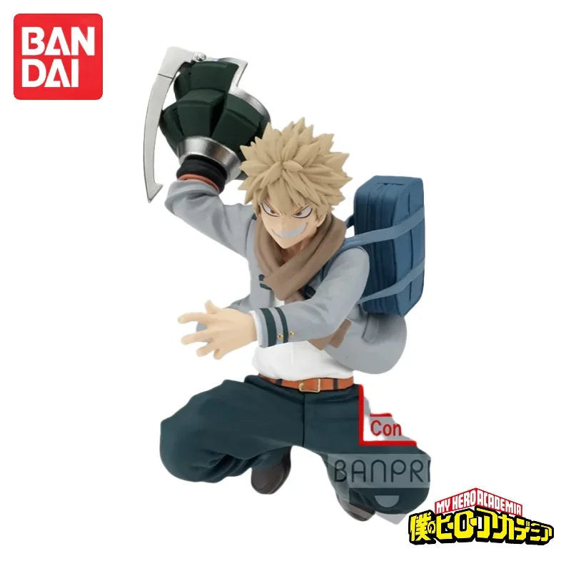 Auf Lager My Hero Academia Bakugou Katsuki Bandai Banpresto Originalmodellpuppe Brandneue verpackte Waren-Actionfigur