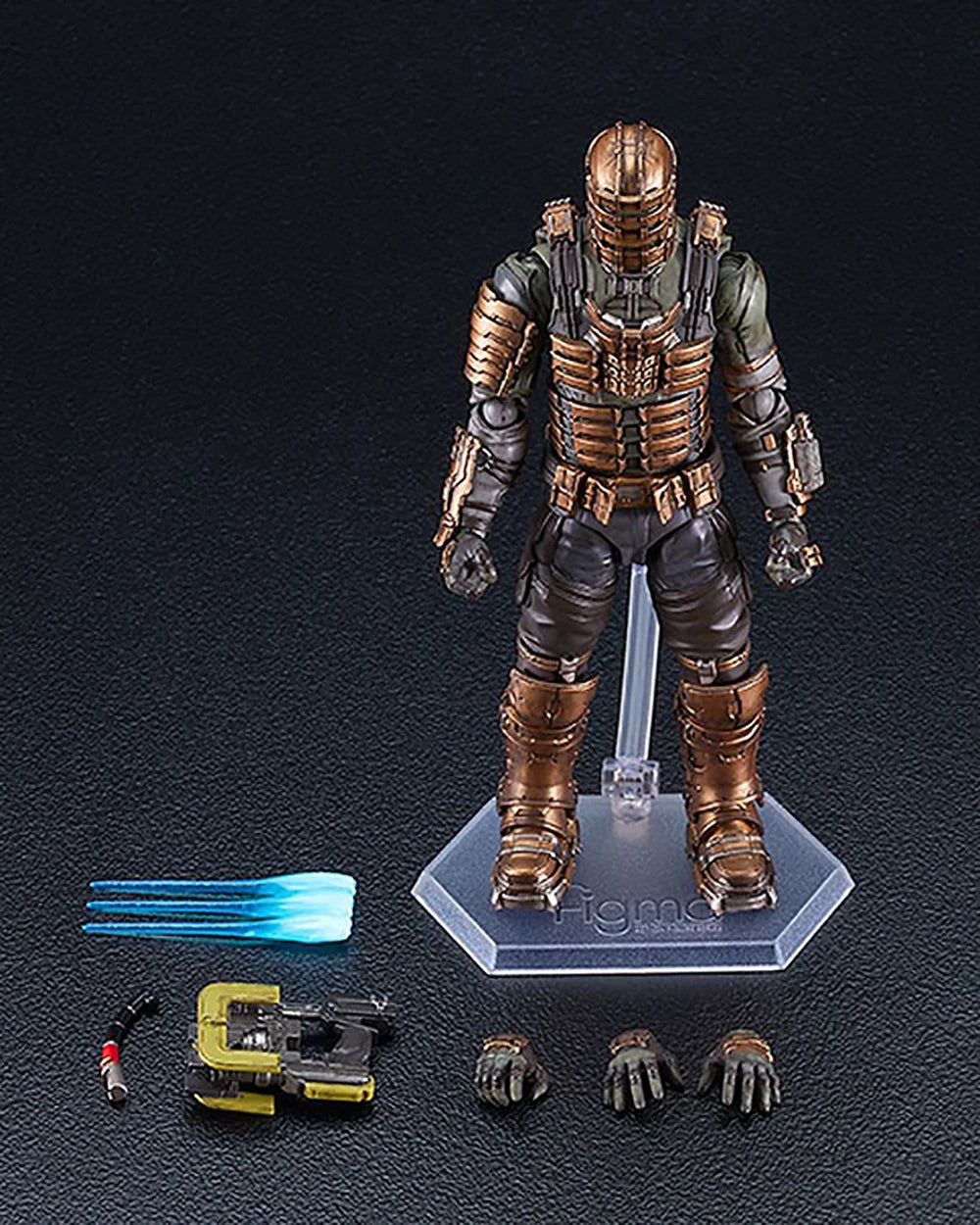 Original Max Factory GSC figma SP-162 Isaac Clarke figure Anime Action Figures Model Toys Collections Gifts 17cm In stock