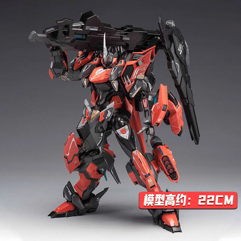 In Stock 1/100 Scale Fission Craftsmanship Annihilation- Finished Alloy Frame Chinese Original Mecha Action Figure Model Kit Toy