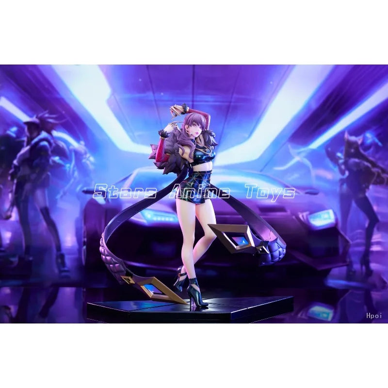 Original APEX-SPIELZEUG LOL Evelynn K/DA 1/7 Animation Figuren Ornamente Sammlung