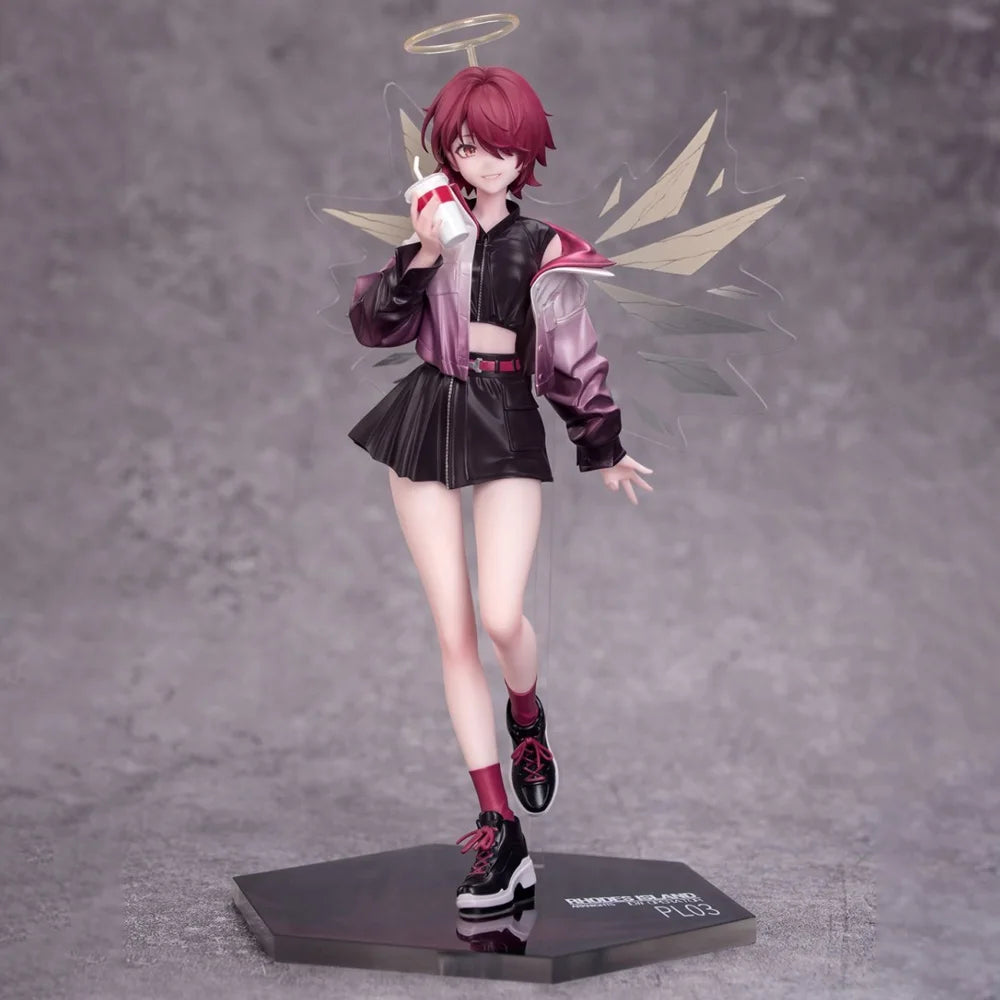 In Stock Myethos Original Genuine Arknights Exusiai Gift+ 1/8 Ambience Synesthesia Ver. 22cm Collections Model Toy Figures Gift