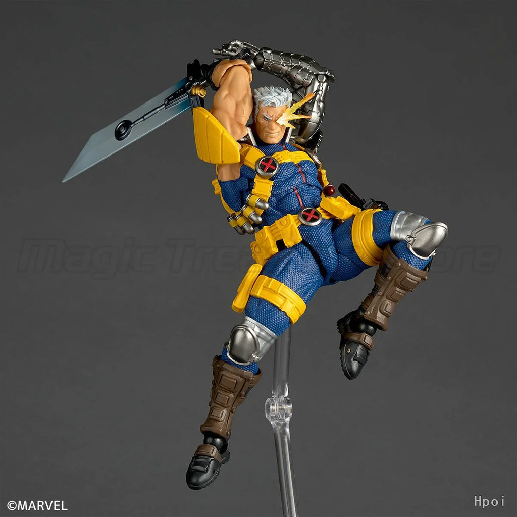 【MT】Pre-sale Original KAIYODO KAIYODO Revoltech MARVEL X-Men Cable 1.5version Action Figures Toy Collection
