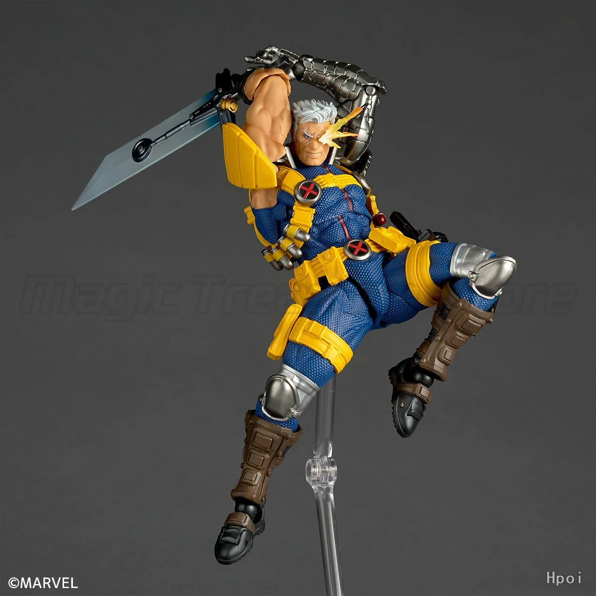 【MT】Pre-sale Original KAIYODO KAIYODO Revoltech MARVEL X-Men Cable 1.5version Action Figures Toy Collection