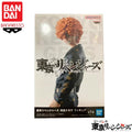 In Stock Bandai Original Tokyo Revengers Kawata Naoya Anime Characters Model Toys Statue Garage Collectible Ornaments