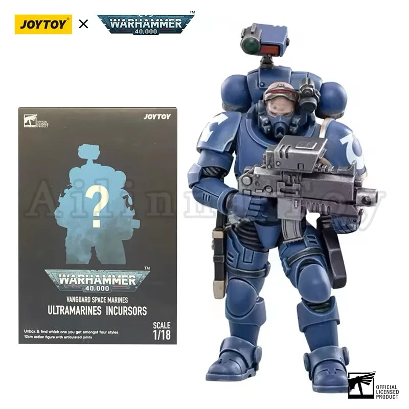 JOYTOY 1/18 Action Figure The Horus Heresy 40K New Ultra Squads & Mechas Lieutenant Titus Anime Military Model