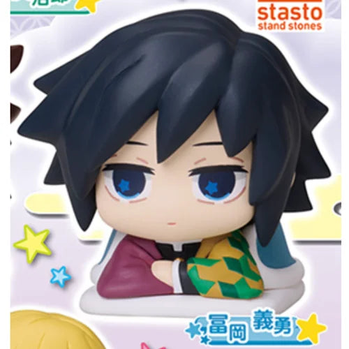 Gashapon Demon Slayer Kimetsu No Yaiba Sleep Series Vol.12 Second Release Collectible Action Figure Model Toy
