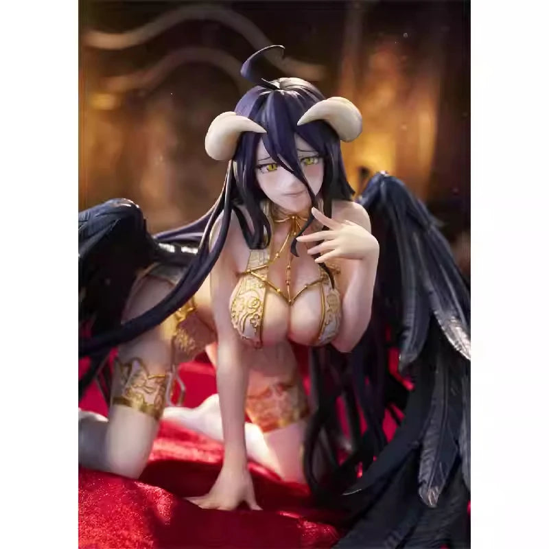 Genuine Clavenel Overlord The King Of The Undead Yalbeide Pajamas Ver Proportional Figurine Design Exquisite High Detail Gift
