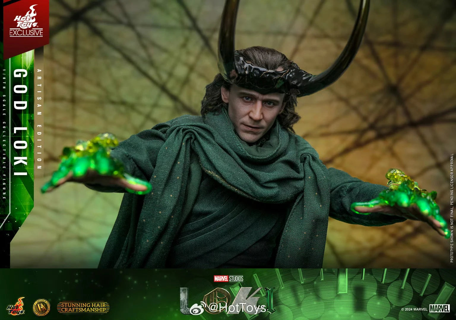 In Stock HotToys DX40 DX41AE God Loki Gel Hair Version Hair Transplant Version 1/6 Anime Action Figure Toy Model Collection