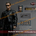 New Figverse Studio 1/12 Future Warrior T800 Movable Toy Movie Anime Action Figure Figurine Model Gift Toys