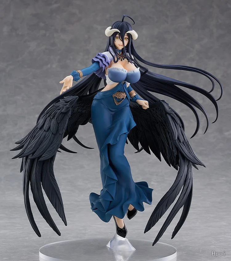 In Stock GSC PUP OVERLORD Albedo Jet Black Dress Collection Ornaments Gift