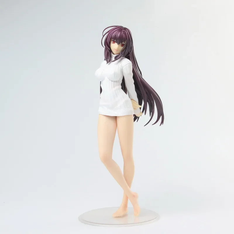 25cm Fate/Grand Order Sexy Anime Figure Altria Pendragon Action Figure Saber Alter Figure Adult Collectible Model Doll Toys Gift