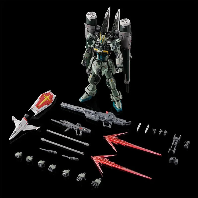 Bandai RG 1/144 BLAST IMPULSE GUNDAM SPEC 2 SUIT Anime full Action Assembly Figure Model original box Toy Gifts for kids InSHOCK