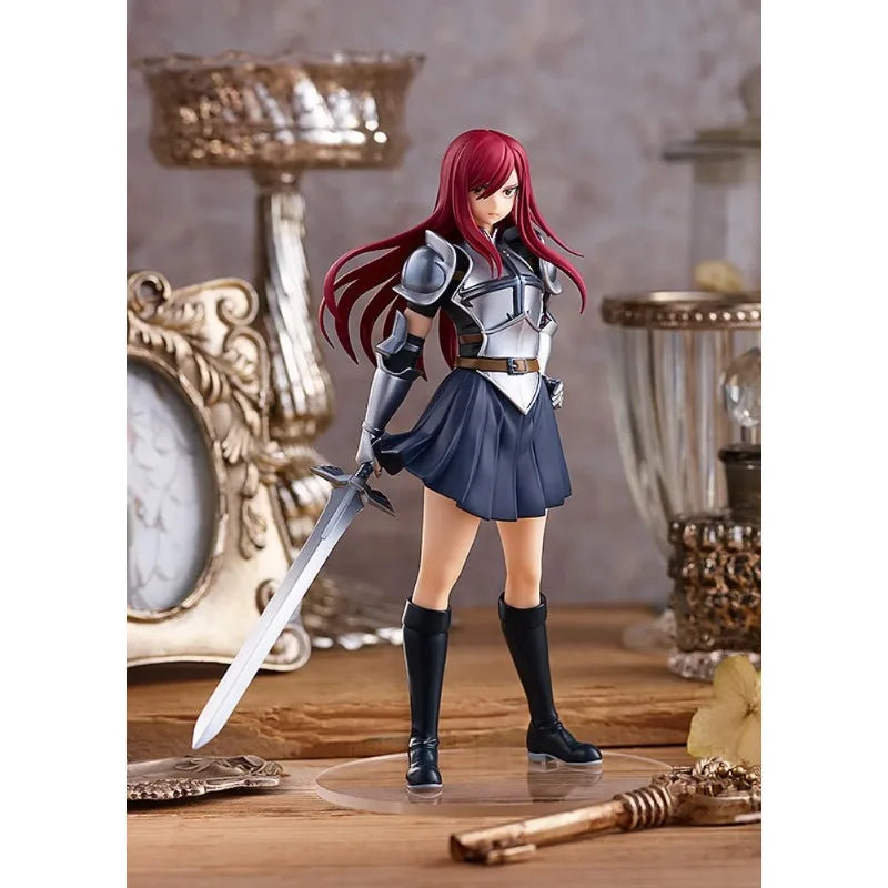 [ In-Stock ]Good Smile Company  Pop Up Parade Fairy Tail Final Season Erza Scarlet Collection Series Anime Figure