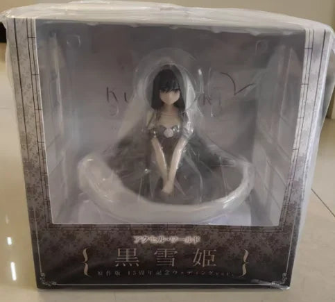 【SF】In Stock KADOKAWA KDcolle Accelerated World Kuroyukihime 1/7 Scale Figures Original Collection Gift
