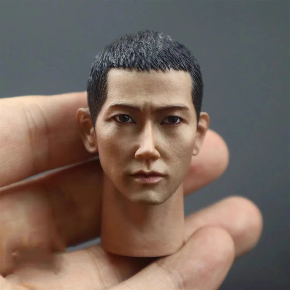 1/6 Dean Winchester Jensen Male Ackles Head Sculpt Model Movie Figure for 12" Action Figure Body Doll