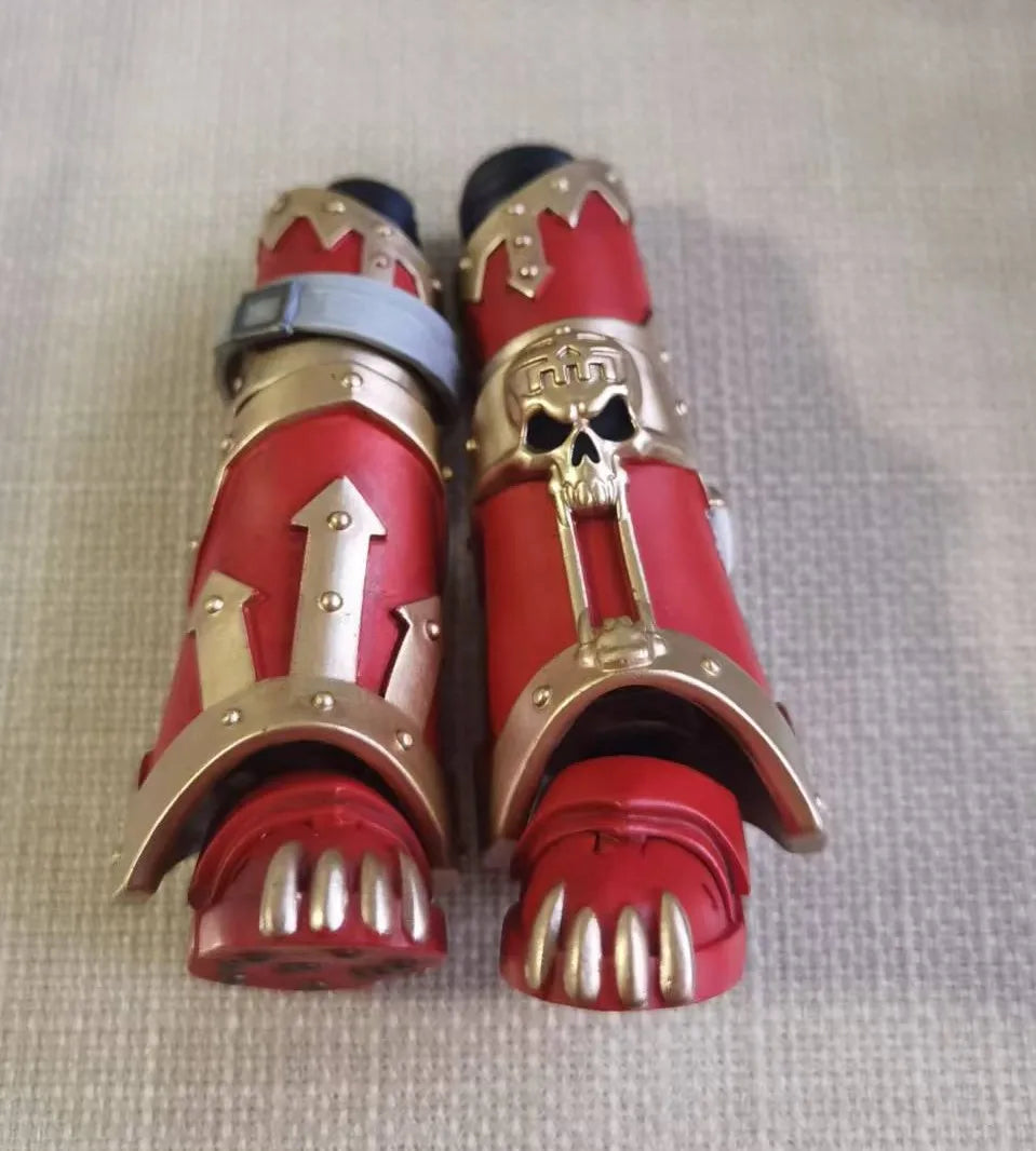 JOYTOY Warhammer 1/18 Екшън фигурки World Eaters Khorne Berzerker Khorne Berzerker 4 Модел играчка момче Подаръци 3.75 инча
